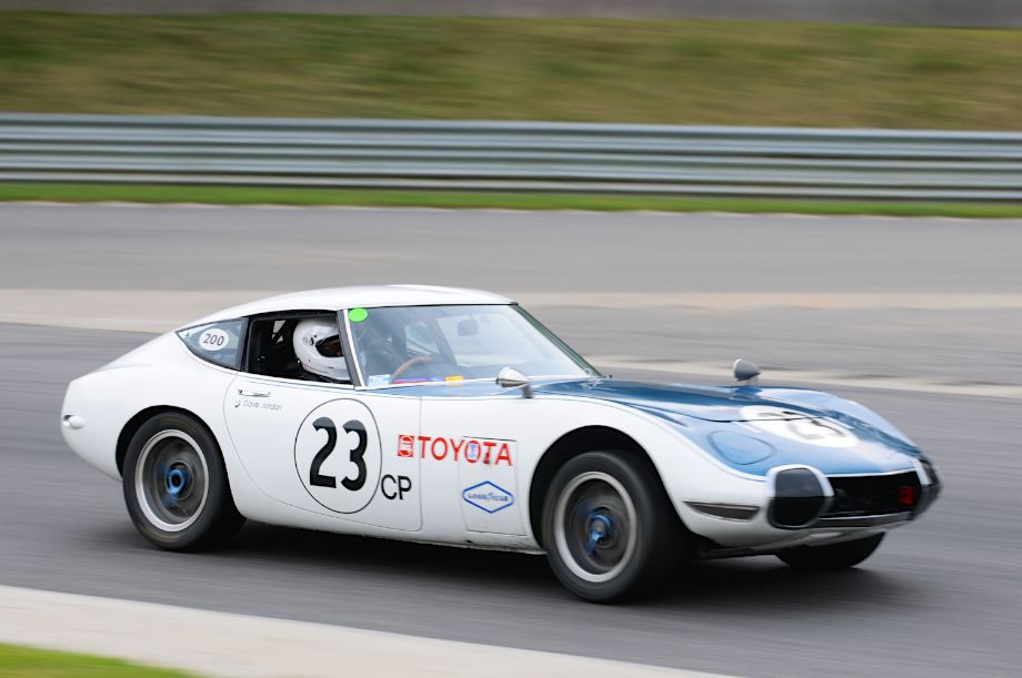 1967 Shelby Toyota 2000GT.